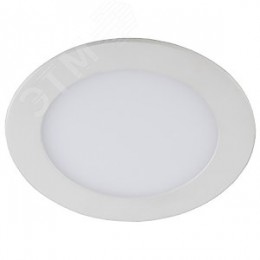 Светильник светодиодный круглый LED 6W 220V 6500K LED 1-6-6K