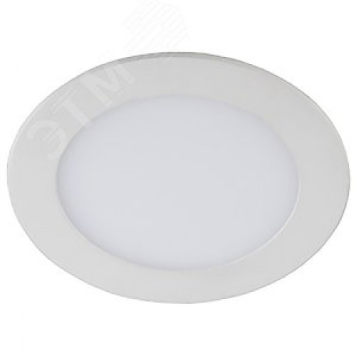 Светильник светодиодный круглый LED 6W 220V 6500K LED 1-6-6K