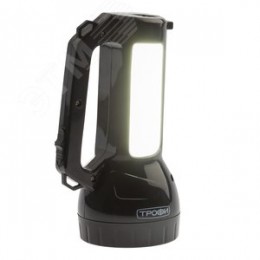 Фонарик кемпинговый походный ударопрочный водонепроницаемый 2 режима, 12 LED PA-504 Трофи