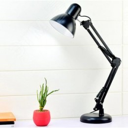 Светильник настольный черный N-214-E27-40W-BK