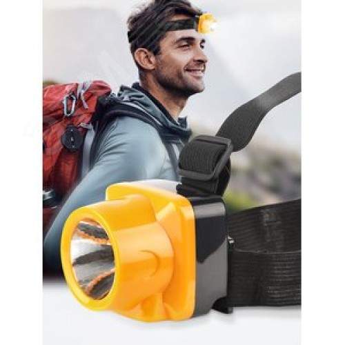 Фонарик налобный, ударопрочный, подарочная упаковка TG1 Трофи