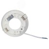Светильник встраиваемый KL70 WH /1 под лампу Gx53 тонкий 220V 13W белый (40/2200)
