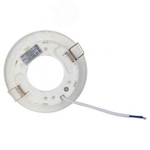 Светильник встраиваемый KL70 WH /1 под лампу Gx53 тонкий 220V 13W белый (40/2200)