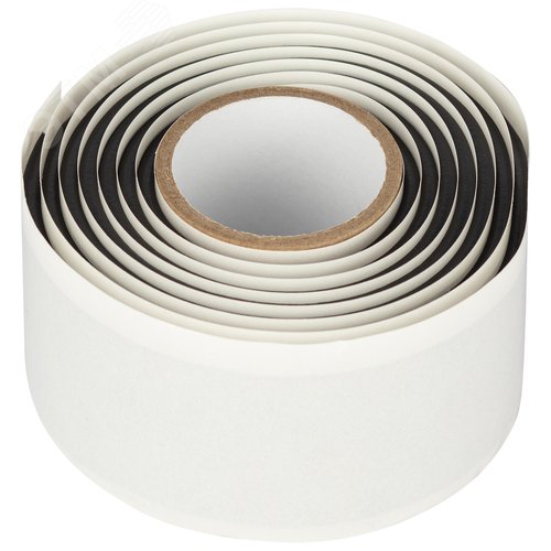 Изолента PRO PROMAS38 Мастика электроизоляционная, 38мм х 1,5м, 3мм черная