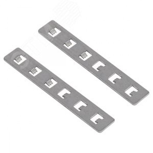 Коннектор TRM-R20-C прямой для встраиваемого магнитного шинопровода NOVA TRM-R20, TRM-PC20 черный