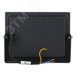 Прожектор светодиодный ДО-50 Вт 6500К 3500 ЛмIP65 200-240В встроенный датчик движения черный 50w холодный корпус LPR-041-1-65K-050