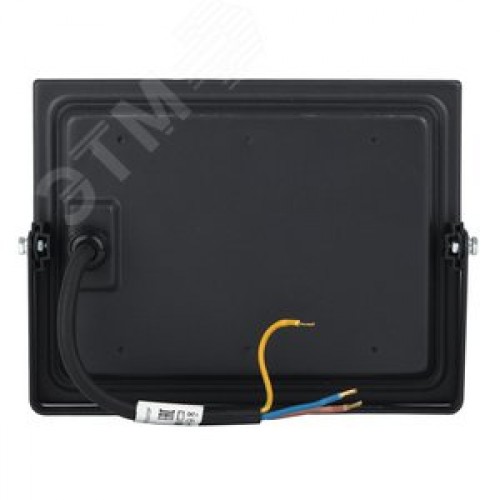 Прожектор светодиодный ДО-50 Вт 6500К 3500 ЛмIP65 200-240В встроенный датчик движения черный 50w холодный корпус LPR-041-1-65K-050