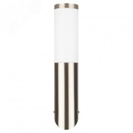 Подсветка WL18 Декоративная подсветка E27 MAX40W IP44 хром/белый (20/300)