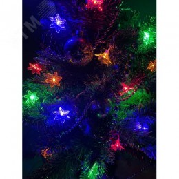 ENIN-3Z Гирлянда LED Нить Цветы 3 м мультиколор, 220V, IP20 (36/864)