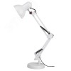 Светильник настольный белый N-214-E27-40W-W
