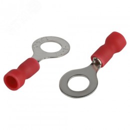 Наконечник кольцевой с изолированным фланцем (упаковка 50 шт.) NO-225-111 НКИ 1.5-6