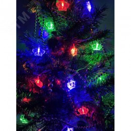 Гирлянда LED Нить Короны 3 м мультиколор, 220 V, IP20 36/864, ENIN-3K
