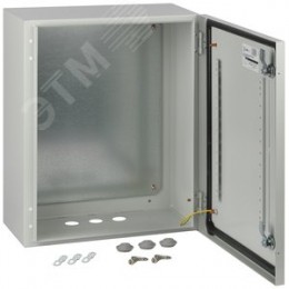 Корпус металлический ЩМП-50.40.22 ЭРА OPTIMA c.5.4.2_5 (500х400х220) У2 IP54