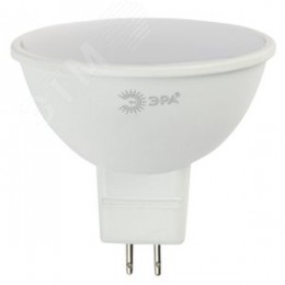 Лампа светодиодная LED 6 Вт 480Лм 6000К софит холодный GU5.3 170-265В LED MR16-6W-860-GU5.3 Standart