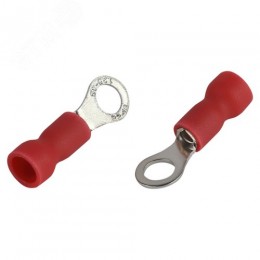 Наконечник кольцевой с изолированным фланцем (упаковка 50 шт.) NO-225-109 НКИ 1.5-4