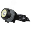 Фонарь налобный светодиодный 5Вт 310Лм IP40 SMD+COB 3 режима на батарейках 3xAAA (в комплект не входят) GB-710 Криптон