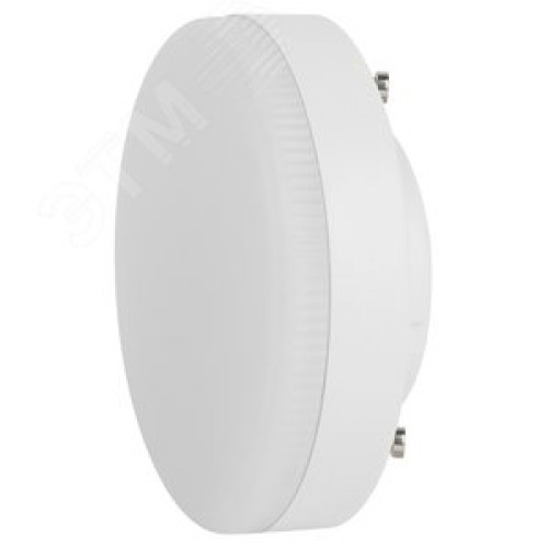 Лампа светодиодная LED 12 Вт 960Лм 4000К таблетка (GX53) нейтральный GX53 170-265В LED GX-12W-840-GX53 Standart