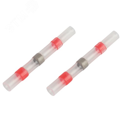 Гильза соединительная термоусаживаемая ГСИ ПК-Т 1.5 изолированная под пайку (упаковка 50 шт.) NO-225-140