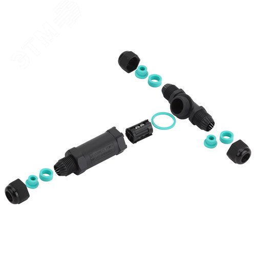 Коннектор кабельный T-образный IP68 3-Pin (4/48/2016) NO-224-20