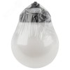 Светильник НСП 01-60-003 подвесной Гранат полиэтилен IP44 E27 max 60 Вт D150 шар белый