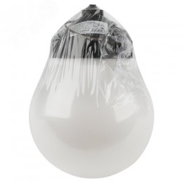 Светильник НСП 01-60-003 подвесной Гранат полиэтилен IP44 E27 max 60 Вт D150 шар белый