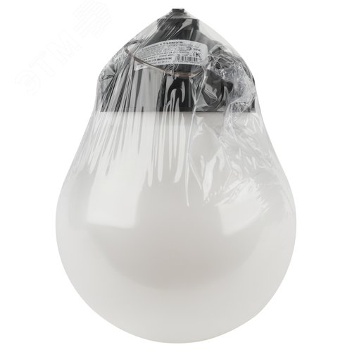 Светильник НСП 01-60-003 подвесной Гранат полиэтилен IP44 E27 max 60 Вт D150 шар белый