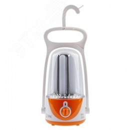 Фонарик светильник подвесной аккумуляторный, с ручкой-крючком, диммер 55 SMD KA55S