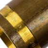 Гильза 20 аксиальная монтажная, латунная