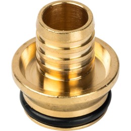 Фитинг компрессионный для PEX труб 16x2.0x3/4