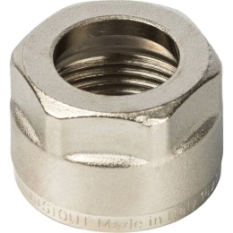 Фитинг компрессионный для PEX труб 16x2.0x3/4
