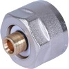 Фитинг 16x2.6x3/4 евроконус компрессионный для PEX труб