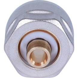 Фитинг 16x2.6x3/4 евроконус компрессионный для PEX труб