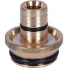 Фитинг 16x2.6x3/4 евроконус компрессионный для PEX труб