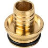 Фитинг компрессионный для PEX труб 16x2.0x3/4