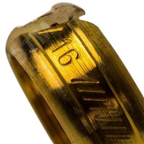 Фитинг компрессионный для PEX труб 16x2.0x3/4