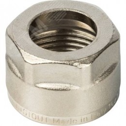 Фитинг компрессионный для PEX труб 16x2.0x3/4