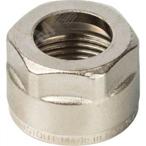 Фитинг компрессионный для PEX труб 16x2.0x3/4