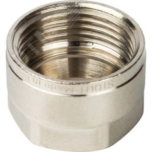 Фитинг компрессионный для PEX труб 16x2.0x3/4