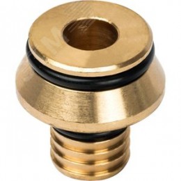 Фитинг компрессионный для PEX труб 16x2.0x3/4