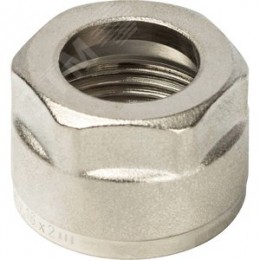 Фитинг компрессионный для PEX труб 16x2.0x3/4