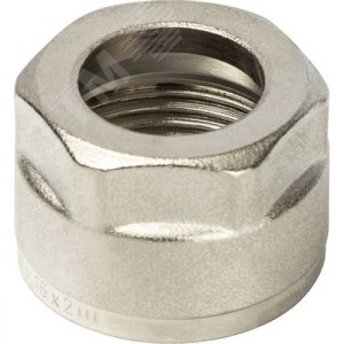 Фитинг компрессионный для PEX труб 16x2.0x3/4