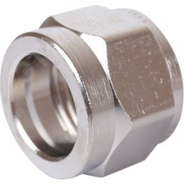 Фитинг компрессионный для PEX труб 16x2.2x1/2'