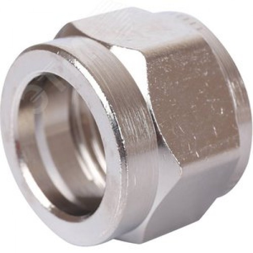 Фитинг компрессионный для PEX труб 16x2.2x1/2'