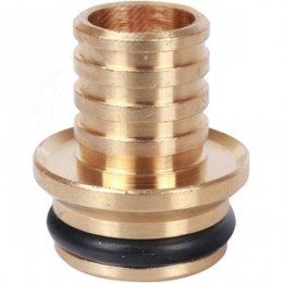 Фитинг компрессионный для PEX труб 16x2.2x1/2'