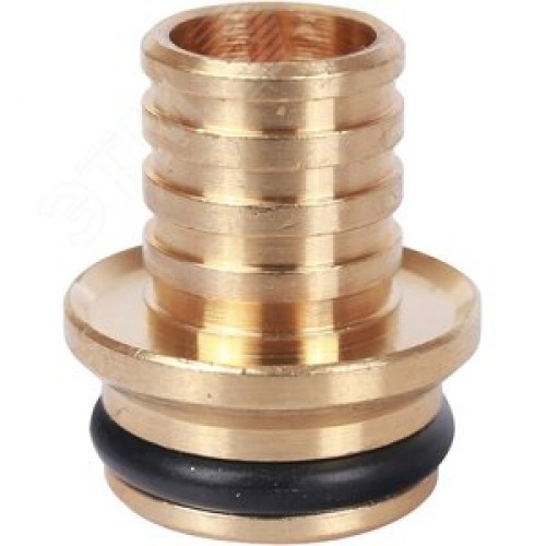 Фитинг компрессионный для PEX труб 16x2.2x1/2'