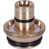 Фитинг 16x2.6x3/4 евроконус компрессионный для PEX труб