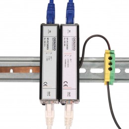 Устройство грозозащиты с защитой линий PoE до 1000 Мб/с RJ45