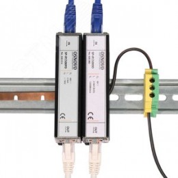Устройство грозозащиты с защитой линий PoE до 100 Мб/с RJ45