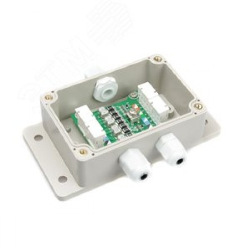 Устройство грозозащиты уличное с защитой линий PoE до 1000 Мб/с