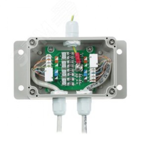 Устройство грозозащиты уличное с защитой линий PoE до 1000 Мб/с